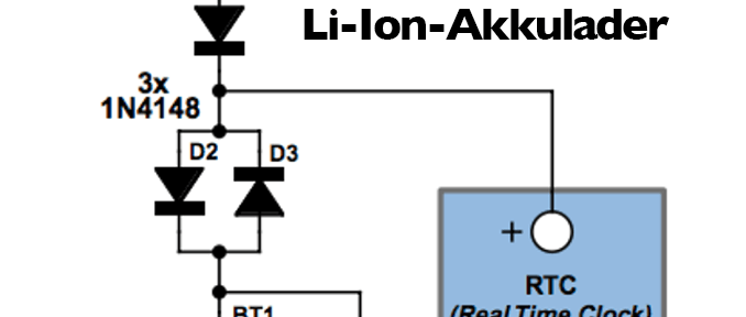 Einfacher Li-Ion-Akkulader