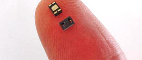 Rekord: Kleinster Gas-Sensor der Welt