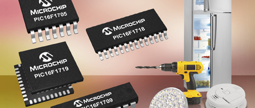 8-bit-Mikrocontroller mit analoger Peripherie von Microchip