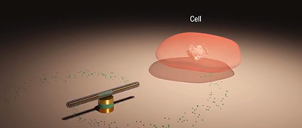 Kleinster und schnellster Nanomotor der Welt