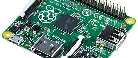 Raspberry Pi (Mod. A+) vorgestellt