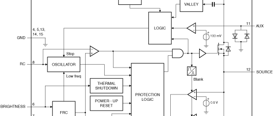 Un circuit intégré pour alimenter des LED sous 230 V