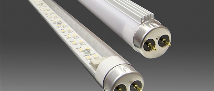 Tube « néon » à LED