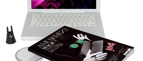 Magazine branché grâce à sa puce RFID