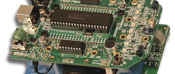 Robot mobile programmable - avec USB