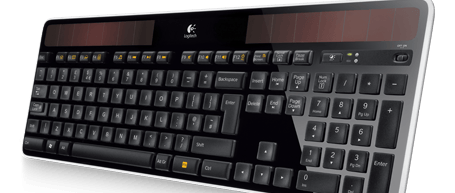 Logitech fait bronzer votre clavier
