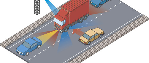 Aux Pays-Bas, les voitures se racontent leurs malheurs