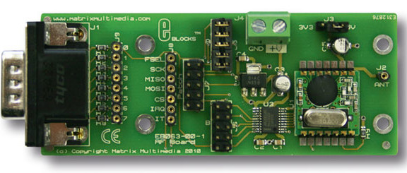 Nouveau module de communication à distance par radiofréquences