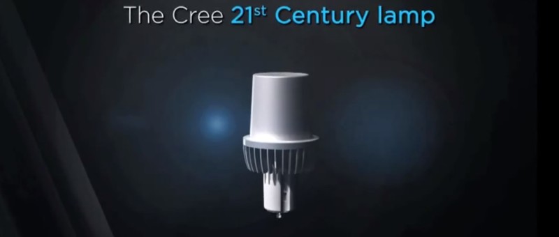 "Richtige" Hochleistungs-LED-Lampe von Cree