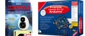 Deze week 2 super-aanbiedingen in de Elektor OUTLET!