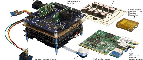 Vier Android-Apps starten in den Weltraum