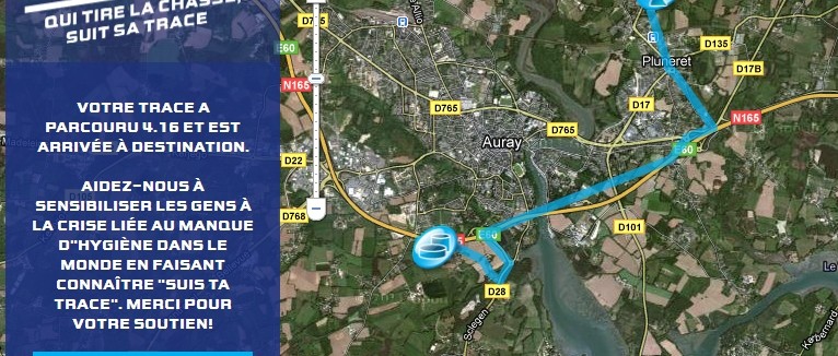 Qui tire la chasse, suit sa trace !