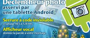 Une bougie électronique qui s'éteint quand on la souffle