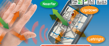 Un capteur qui obéit au doigt et à l'oeil