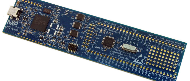 NXP-ARM-Kit für Halbleiterheft-Beiträge!