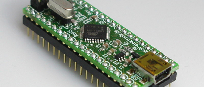 DIL-Modul für USB-AVR-Controller