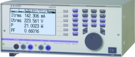 Software für CE-konforme Messung der Standby-Leistung