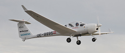 Hybrid-elektrisches Flugzeug
