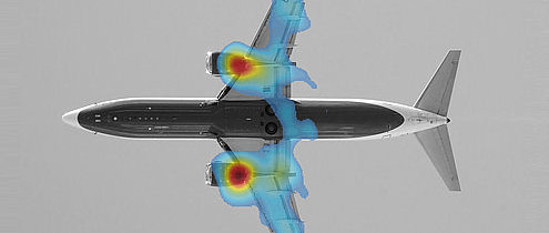 Akoestische camera spoort geluidsbronnen op