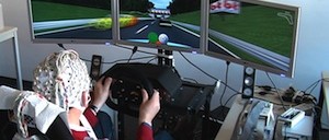 Bremsen mit Gedankensteuerung - erfolgreicher Test im Simulator