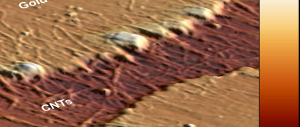 Elektrische verbindingen met nanobuisjes soms onbetrouwbaar