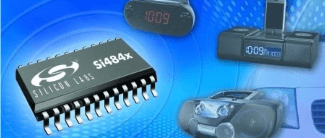 AM/FM/SW receiver integrated on a single CMOS chip