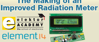 Gratis-Webinar ''The Making of an Improved Radiation Meter'' am 16.02.2012
