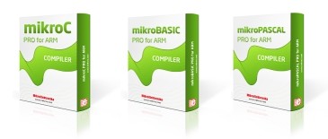 New tool chains for ARM Cortex-M3 & M4