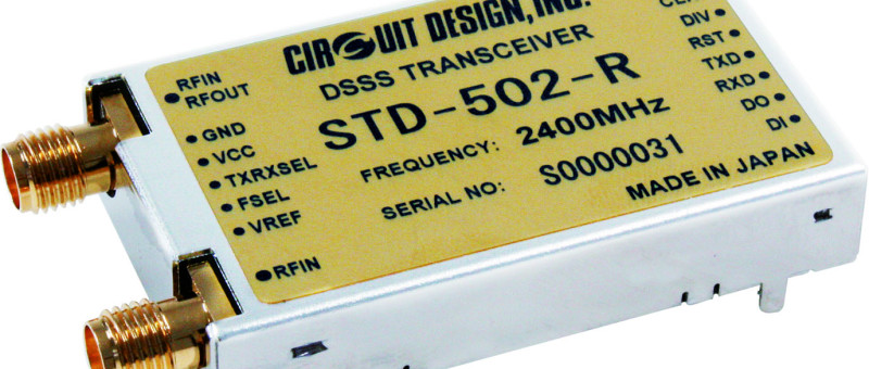 2,4-GHz-Funktransceiver-Modul für Industrieanwendungen