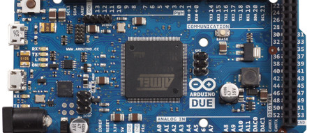 Arduino-Board mit ARM-Controller