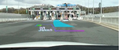 Größtes Head-Up-Display fürs Auto