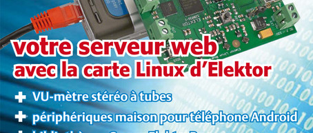 Elektor de novembre : parution imminente