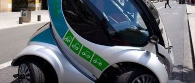 Hiriko, voiture électrique et pliable !