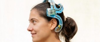 EEG-Funk-Headset mit aktiven Elektroden