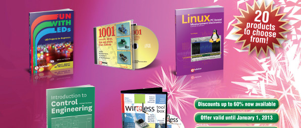 Don’t Miss Out on Elektor’s Christmas Discounts