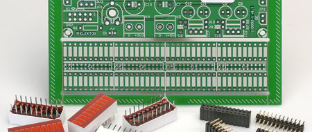 VU-mètre audio à traitement numérique de signal