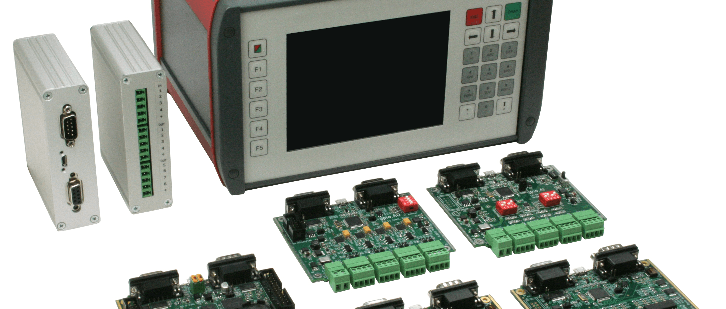 Messen und Regeln über TCP/IP