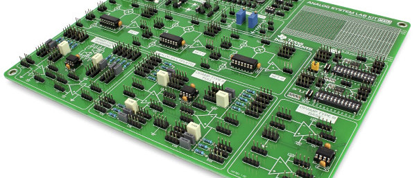 Entwicklungsboard für Analog-Elektronik