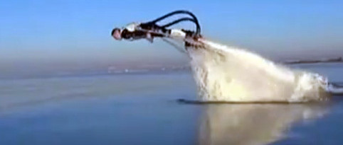 Flyboard: Fortbewegung à la Daniel Düsentrieb