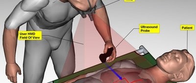 Réalité augmentée pour une chirurgie virtuelle