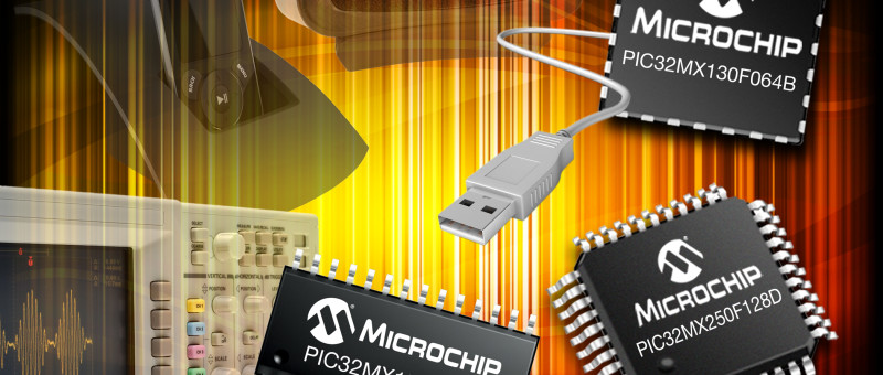 Microcontrôleurs économiques à 32 bits chez Microchip