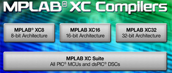 Microchip recompile sa gamme