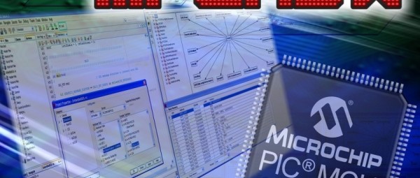 Radio PIC chez Microchip