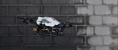 Microhelikopters navigeren zonder GPS