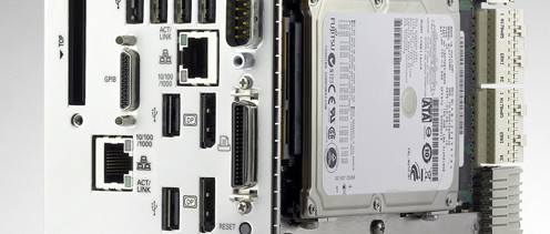 Contrôleur NI embarqué PXI Express 3U