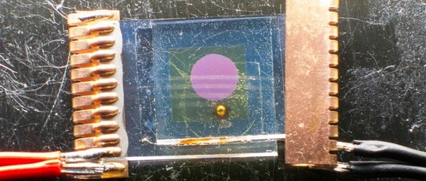 Duurzame zonnecellen gemaakt met zink