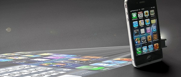 Miniprojector voor smartphones
