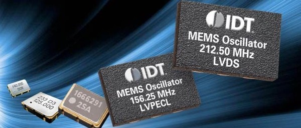 High-end MEMS-oscillator vervangt kwartskristal