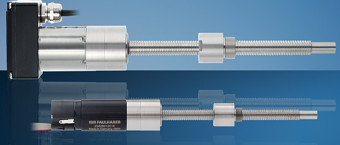 Actionneur linéaire à vis à billes de précision et forte charge