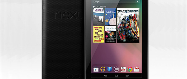 Tablet von Google: Nexus 7
